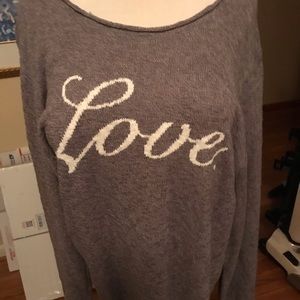 Life is Good sweater XL